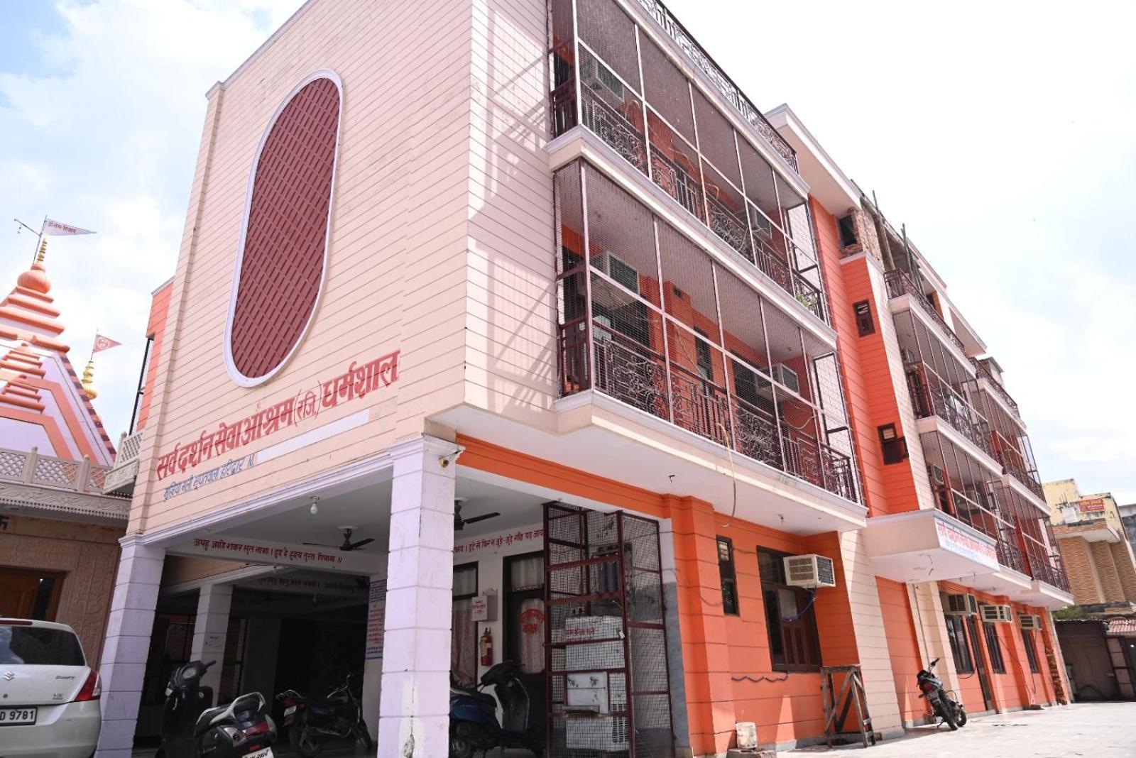 Sarva Darshan Ashram Hotel Haridwar Exterior photo